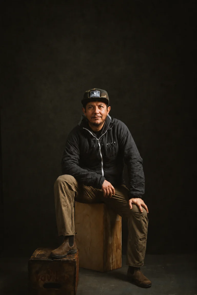Kabir Cardenas — studio portrait, Be The Art Studio